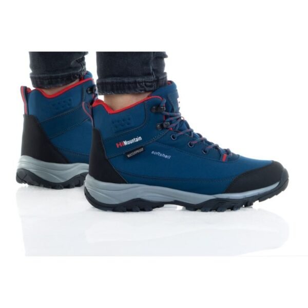 Shoes Hi Mountain W CSD-03 navy blue