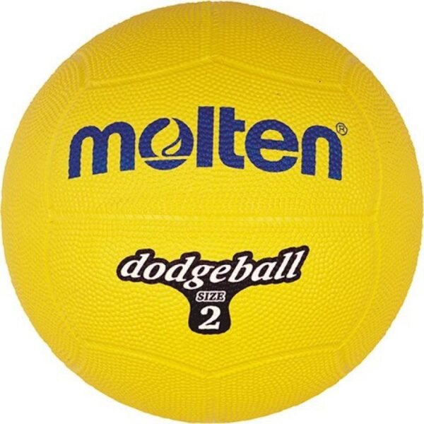 Molten DB2-Y dodgeball size 2 HS-TNK-000009306