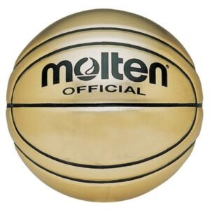 Collectible Molten Gold basketball ball BG-SL7