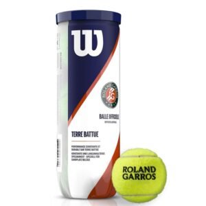 Wilson Roland Garos Clay Court 3 Tennis Ball WRT125000