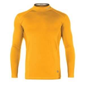Thermobionic Silver+ M C047-412E1 Yellow T-shirt