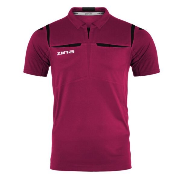 Zina Siena referee shirt with sleeves M A125-61147_20220201105409 Pink