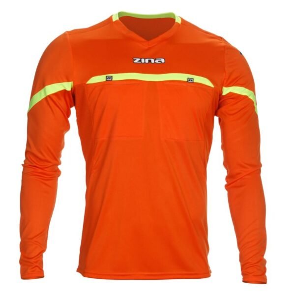 Referee Zina Salva T-shirt M EEC9-285B3_20220201095715 Orange