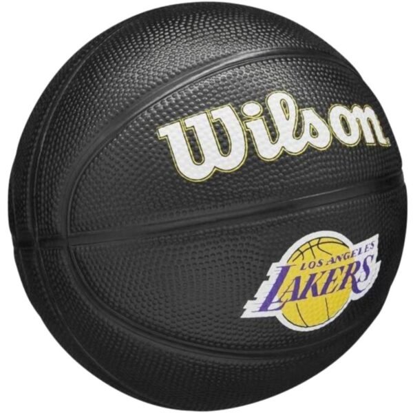 Ball Wilson Team Tribute Los Angeles Lakers Mini Ball Jr. WZ4017601XB