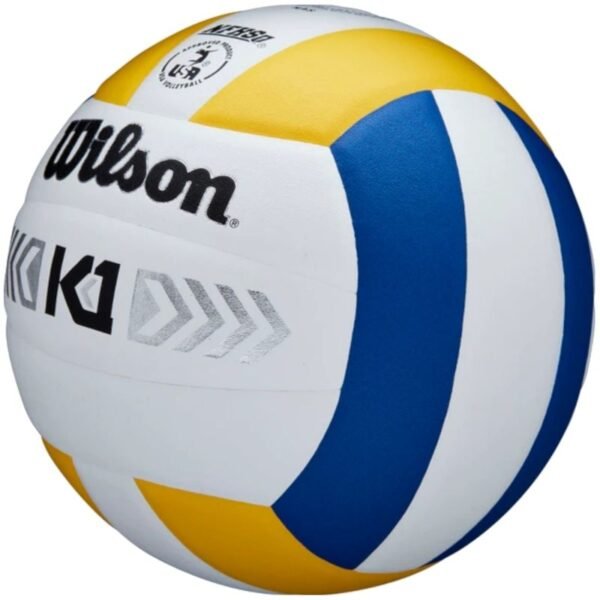 Ball Wilson K1 Silver Volleyball WTH1895B2XB