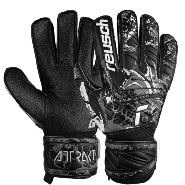 Reusch Attrakt Resist Finger Support 53 70 610 7700 gloves