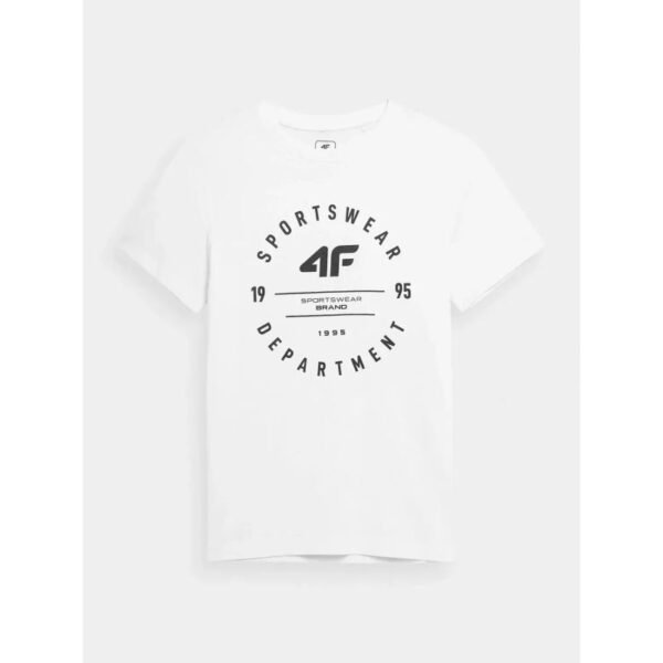 4F Jr T-shirt 4FJSS23TTSHM294-10S