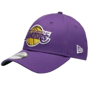 Cap New Era 9Forty Los Angeles Lakers NBA Team Side Patch Cap 60298794