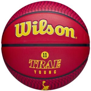 Basketball ball Wilson NBA Player Icon Trae Young Outdoor Ball WZ4013201XB