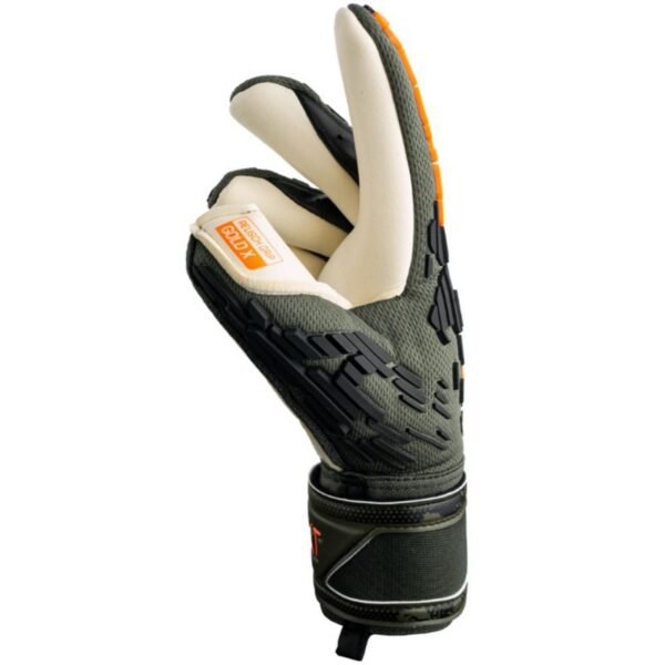 Goalkeeper gloves Reusch Attrakt Freegel Gold XM 5370935 5556