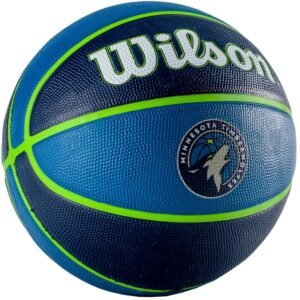 Ball Wilson NBA Team Minnesota Timberwolves Ball WTB1300XBMIN