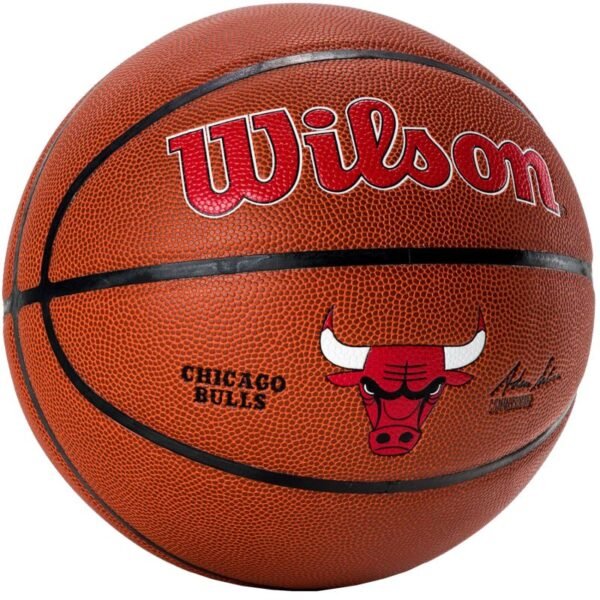 Ball Wilson Team Alliance Chicago Bulls Ball WTB3100XBCHI