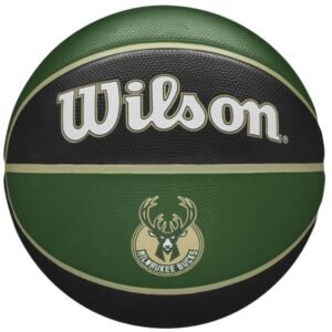 Ball Wilson NBA Team Milwaukee Bucks Ball WTB1300XBMIL