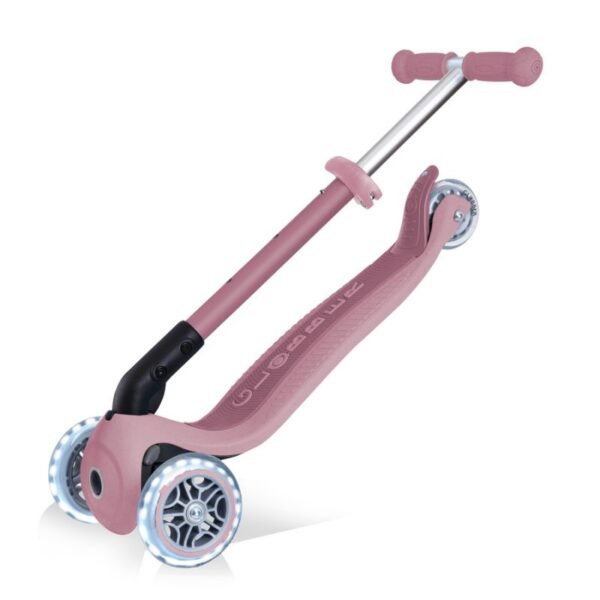 3-wheel scooter Globber Foldable Lights ECOlogic Berry 692-510