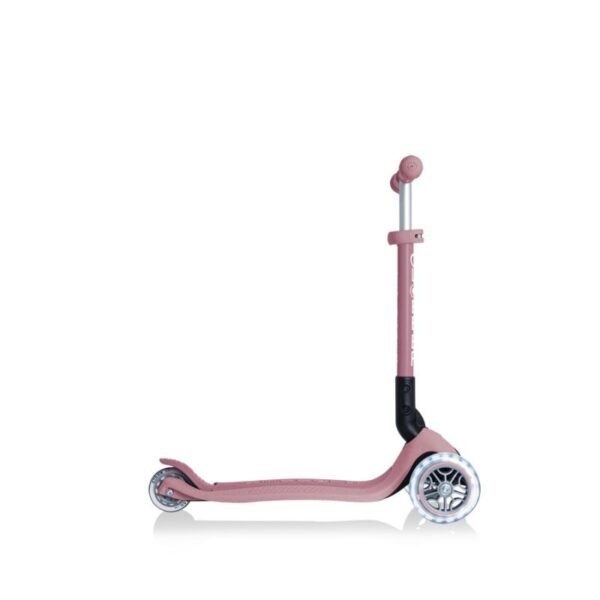 3-wheel scooter Globber Foldable Lights ECOlogic Berry 692-510