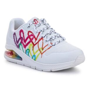 Skechers Uno 2 Shoes – Floating Love W 155521-WHT