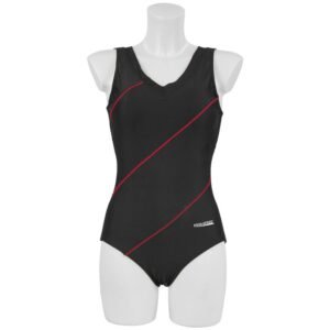 Aqua-speed Sophie W 16 441 swimsuit – 40, Black, Red