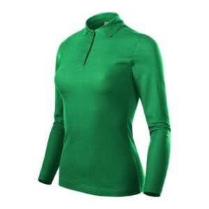 Polo shirt Pique Polo LS W MLI-23116 – S, Green