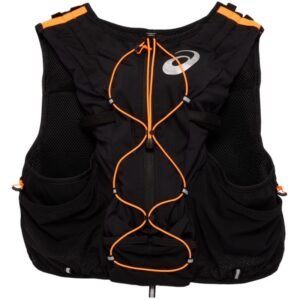 Vest, backpack Asics Fujitrail Hydration Vest 7L 3013A873-001 – M, Black