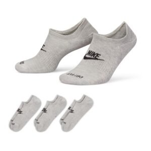 Nike Everyday Plus Cushioned 3pack socks DN3314-063 – L: 42-46, Gray/Silver