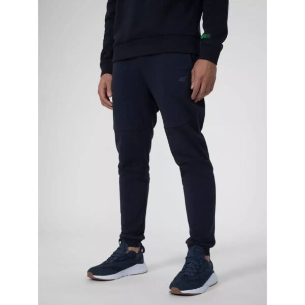 Trousers 4F M 4FSS23TTROM143-31S – S, Navy blue