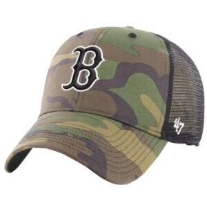 Cap 47 Brand MLB Boston Red Sox Cap B-CBRAN02GWP-CMB – one size, Green