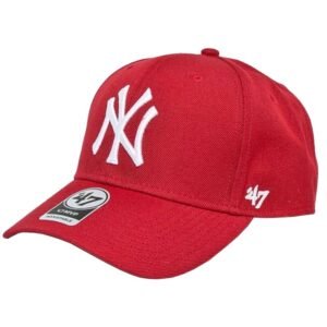 Cap 47 Brand Mlb New York Yankees Cap B-MVPSP17WBP-RD – one size, Red