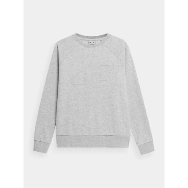 Sweatshirt 4F W 4FSS23TSWSF370-27M – XL, Gray/Silver