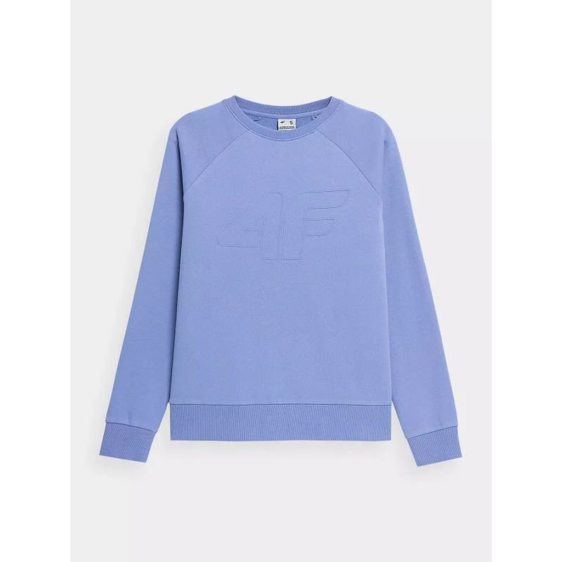 Sweatshirt 4F W 4FSS23TSWSF370-32S – L, Blue