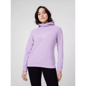 Sweatshirt 4F W 4FSS23TFLEF051-52S – XS, Violet