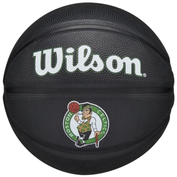 Ball Wilson Team Tribute Boston Celtics Mini Ball Jr. WZ4017605XB – 3, Black