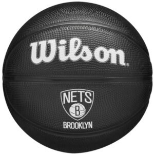 Ball Wilson Team Tribute Brooklyn Nets Mini Ball Jr. WZ4017604XB – 3, Black