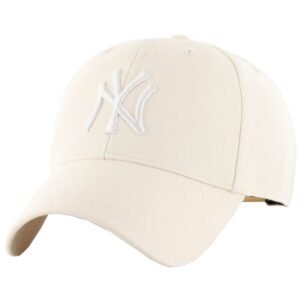 47 Brand MLB New York Yankees Cap B-MVPSP17WBP-NTC – one size, Beige/Cream
