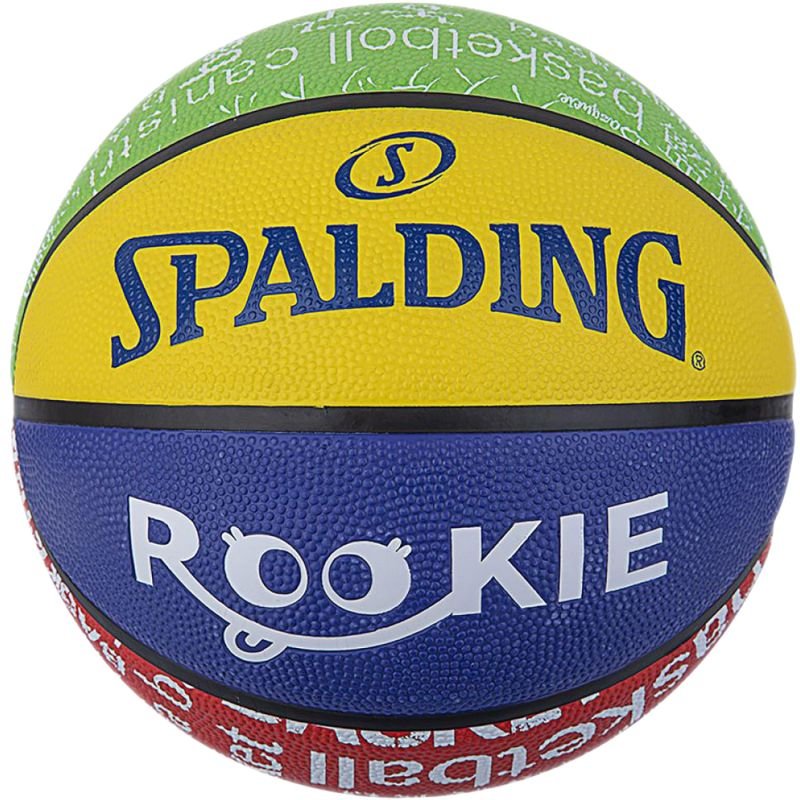 Ball Spalding Rookie Gear Ball 84368Z – 5, Multicolour