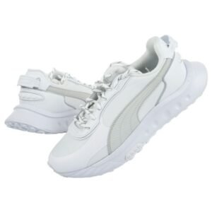 Puma Wild Rider M 384406 02 shoes – 42, White