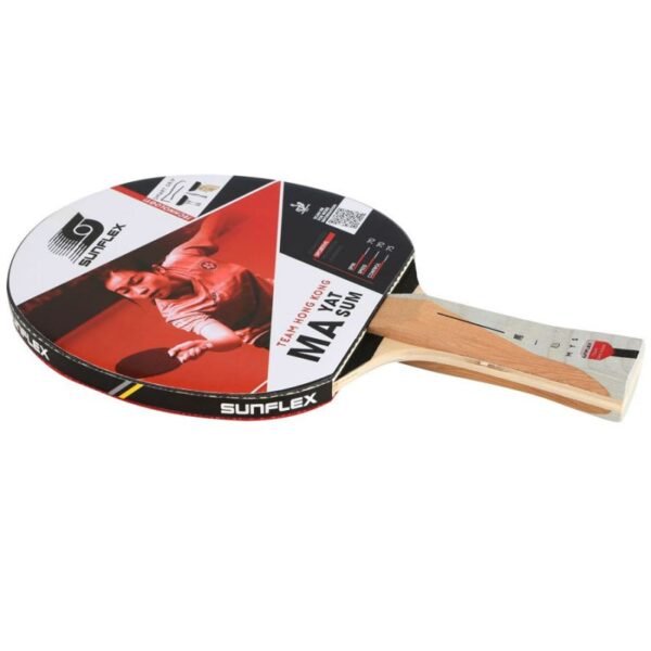 P-pong bat Sunflex Team Yat Sum S10377 – N/A, Black