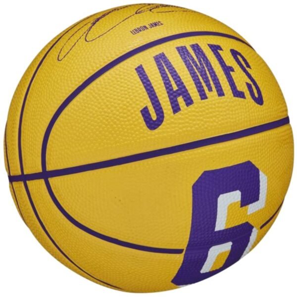 Ball Wilson NBA Player Icon Stephen Curry Mini Ball WZ4007401XB