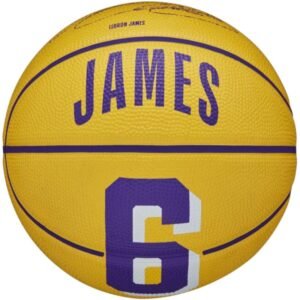 Ball Wilson NBA Player Icon Stephen Curry Mini Ball WZ4007401XB – 3, Yellow