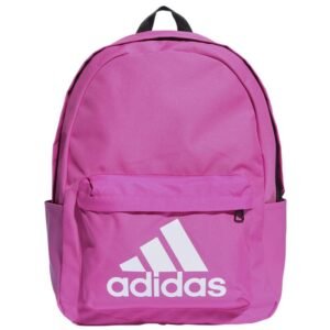Backpack adidas Classic Bos Backpack HR9812 – różowy, Pink