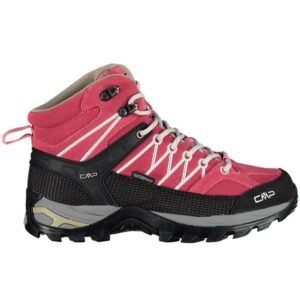 Shoes CMP Rigel Mid Wp W 3Q1294616HL – 40, Black, Pink