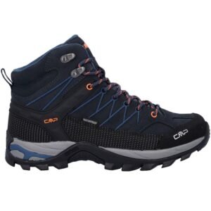 Shoes CMP Rigel Mid Wp M 3Q1294727NM – 42, Black, Navy blue