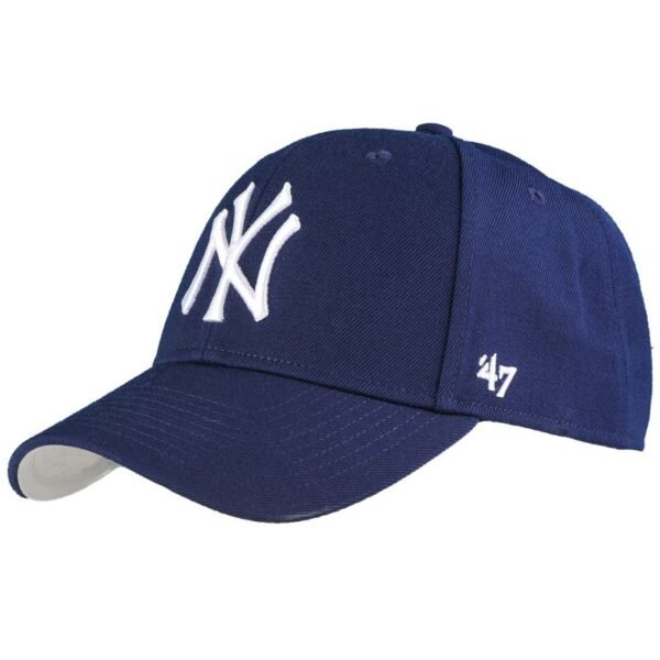 47 Brand MLB New York Yankees Cap B-MVP17WBV-LN – one size, Navy blue