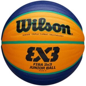 Basketball ball Wilson Fiba 3×3 Jr. WTB1133XB – 5, Blue, Yellow