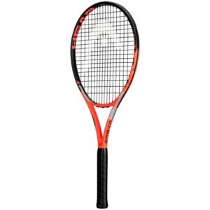Head MX Cyber Tour 4 1/8 tennis racket 234401 SC10 – N/A, Black, Orange