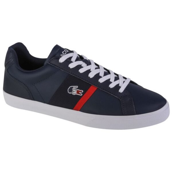 Lacoste Lerond Pro Tri M 745CMA0055092 shoes – 43, Navy blue