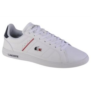 Lacoste Europa Pro Tri M 745SMA0117407 shoes – 44,5, White