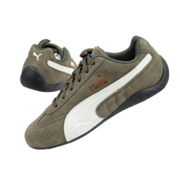 Puma Speedcat W 306753 04 sports shoes – 38.5, Green