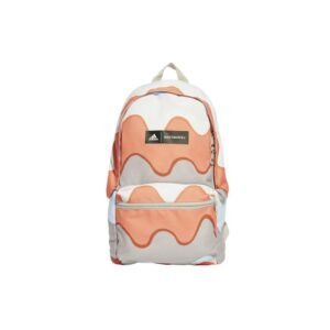 Backpack adidas axMM Backpack girls H54686 – pomarańczowy, White, Orange, Gray/Silver