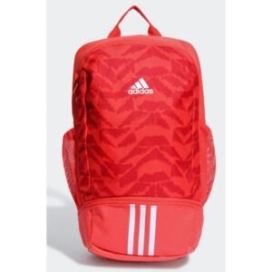 Backpack adidas Football Backpack HN5732 – czarny, Red
