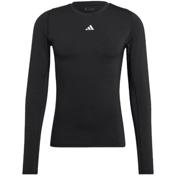 T-shirt adidas Techfit Aeroready Long Sleeve Tee M HP0626 – XL, Black